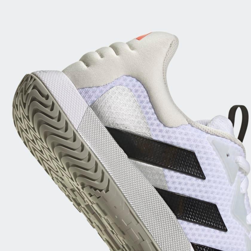 Giày Adidas SoleMatch Control #Cloud White - Kallos Vietnam