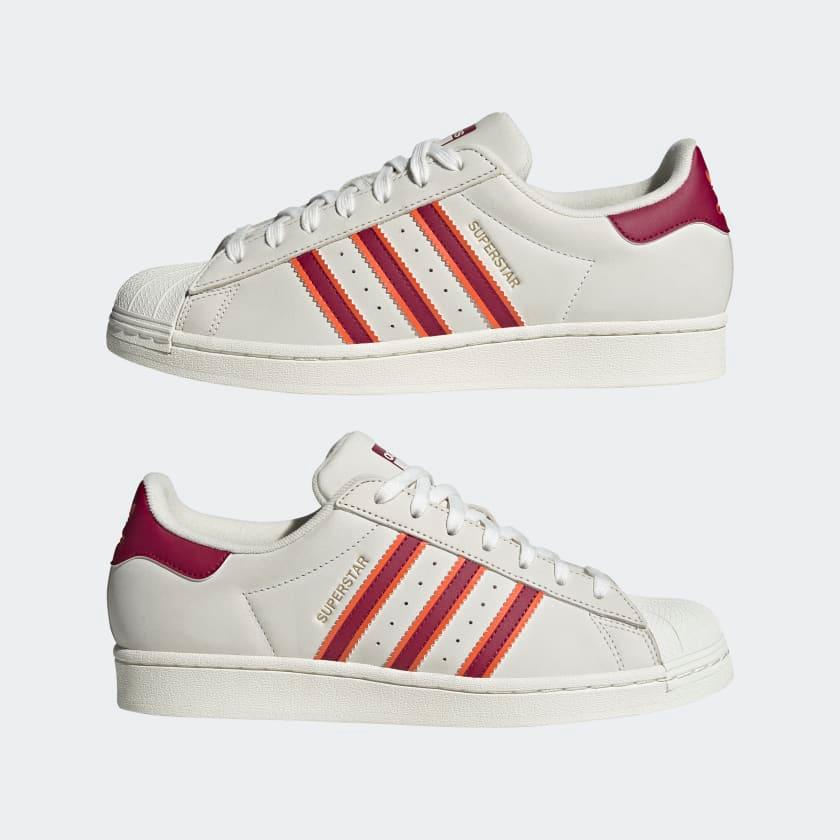 Giày Adidas Superstar #Legacy Burgundy - Kallos Vietnam