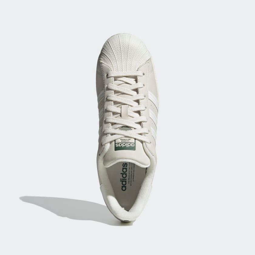 Giày Adidas Superstar #White Green - Kallos Vietnam