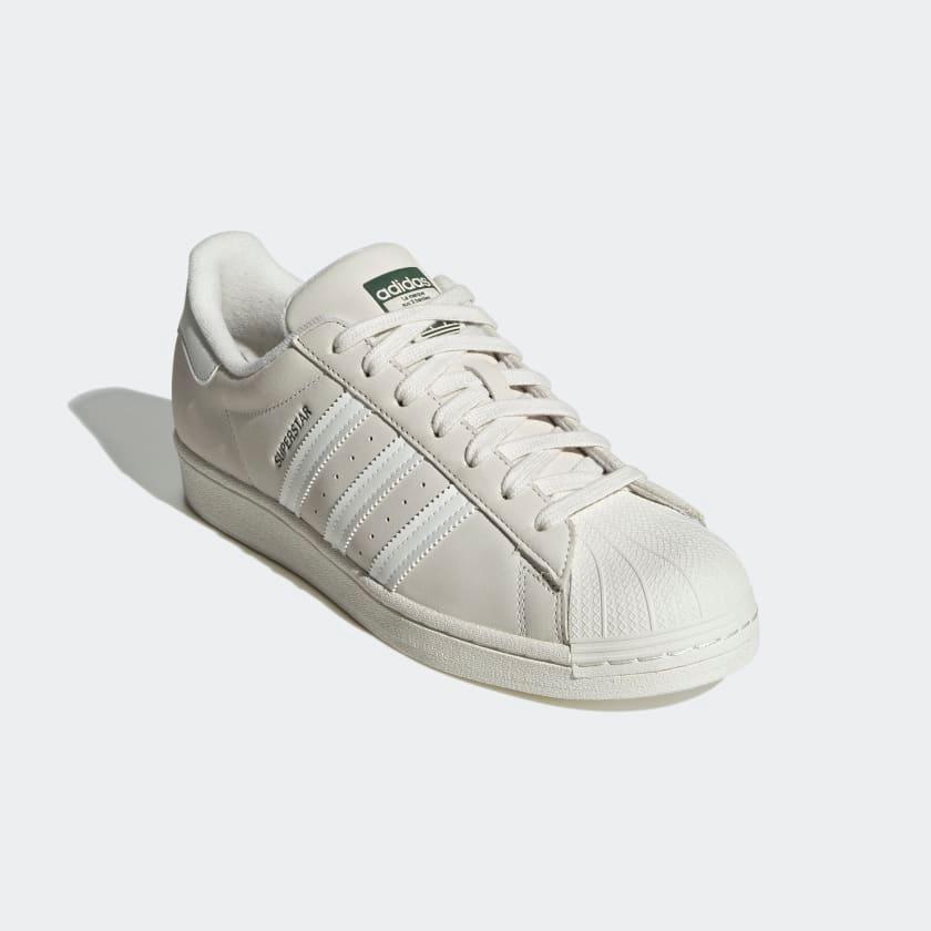 Giày Adidas Superstar #White Green - Kallos Vietnam