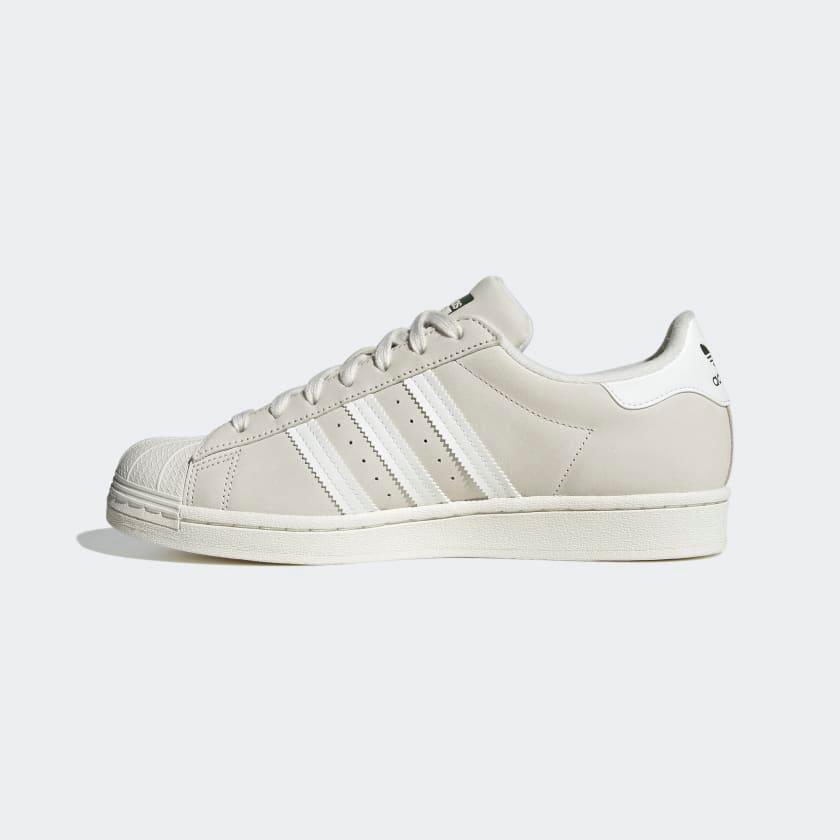 Giày Adidas Superstar #White Green - Kallos Vietnam