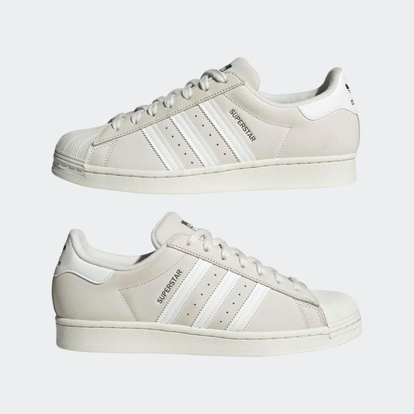 Giày Adidas Superstar #White Green - Kallos Vietnam