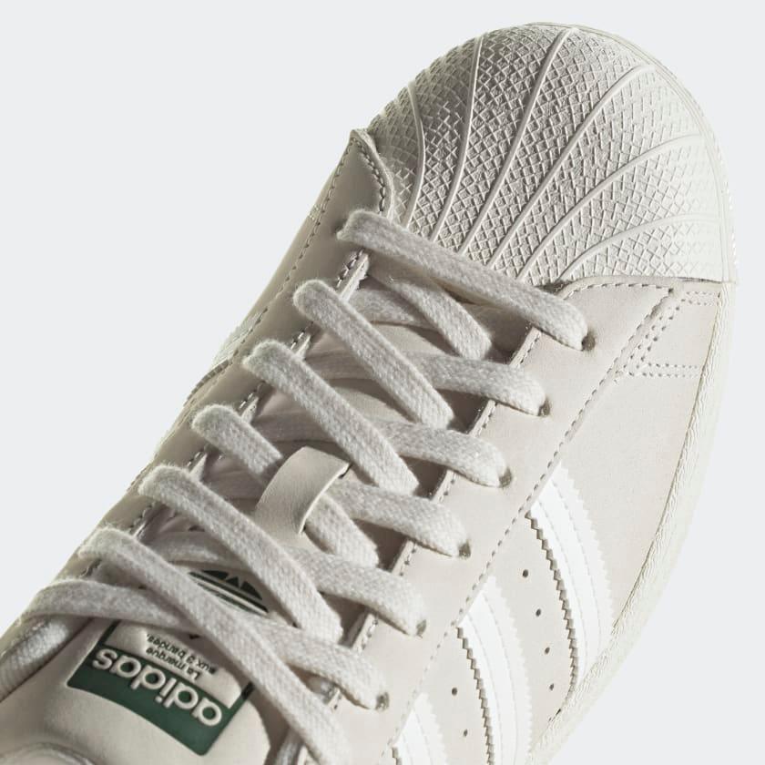 Giày Adidas Superstar #White Green - Kallos Vietnam