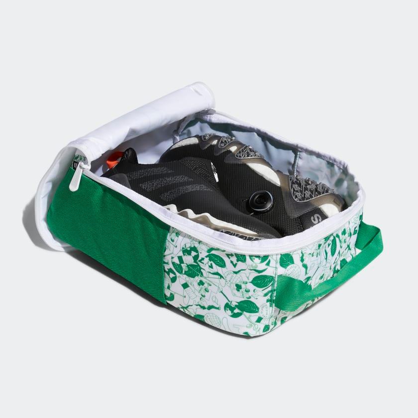 Túi Adidas Play Green Shoe Bag #White Green - Kallos Vietnam
