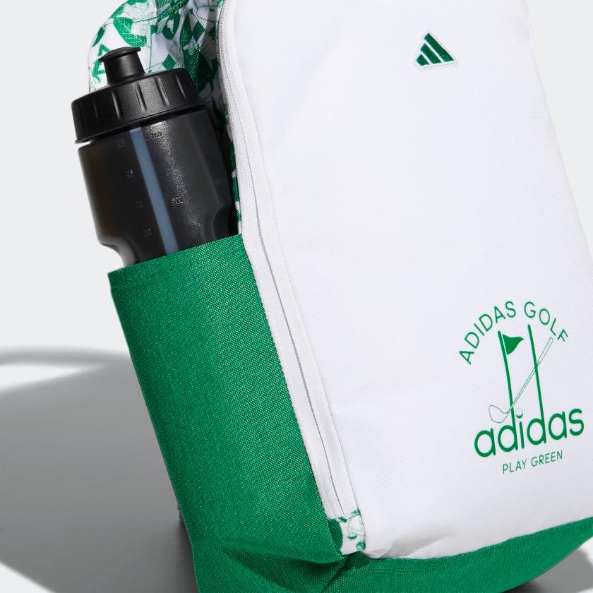 Túi Adidas Play Green Shoe Bag #White Green - Kallos Vietnam
