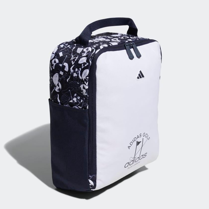 Túi Adidas Play Green Shoe Bag #White Navy - Kallos Vietnam