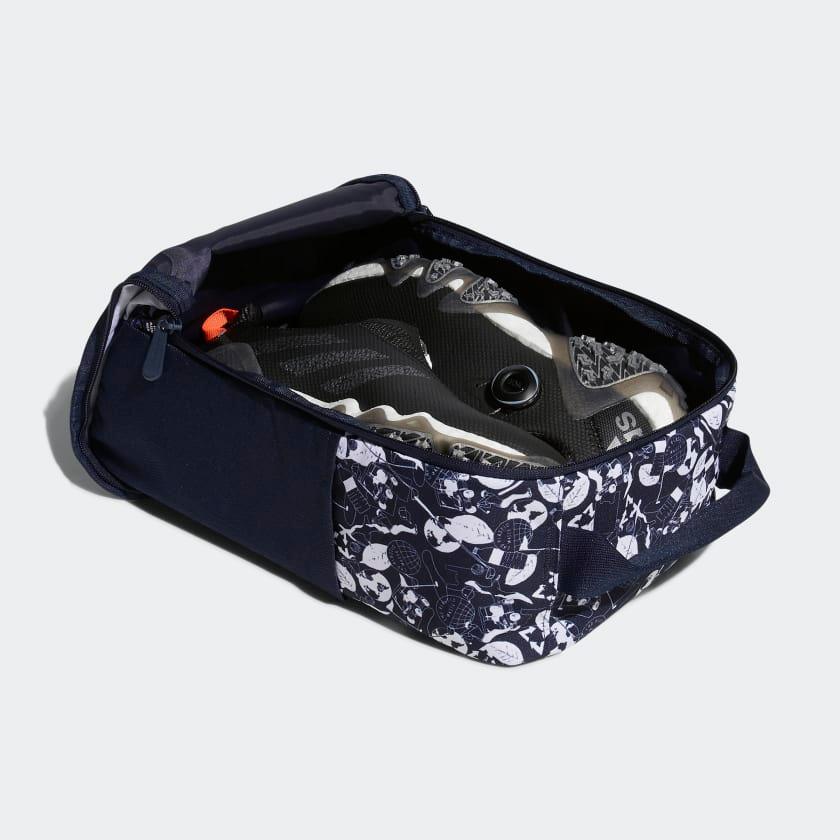 Túi Adidas Play Green Shoe Bag #White Navy - Kallos Vietnam