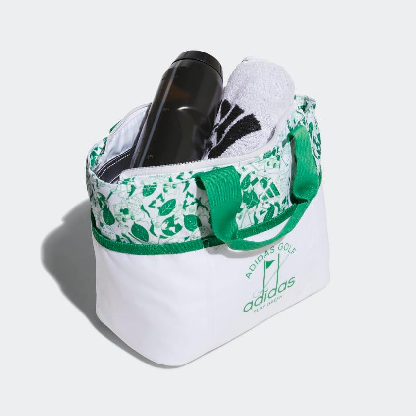 Túi Adidas Play Green Round Tote Bag #White Green - Kallos Vietnam