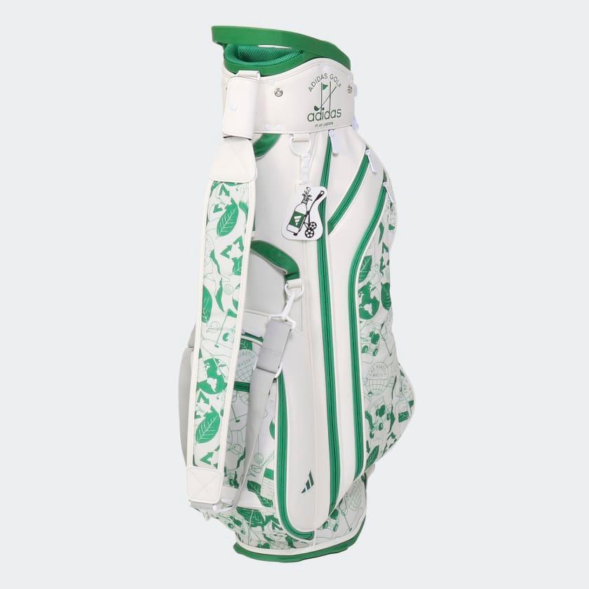 Túi Adidas Play Green Stand Bag #White Green - Kallos Vietnam