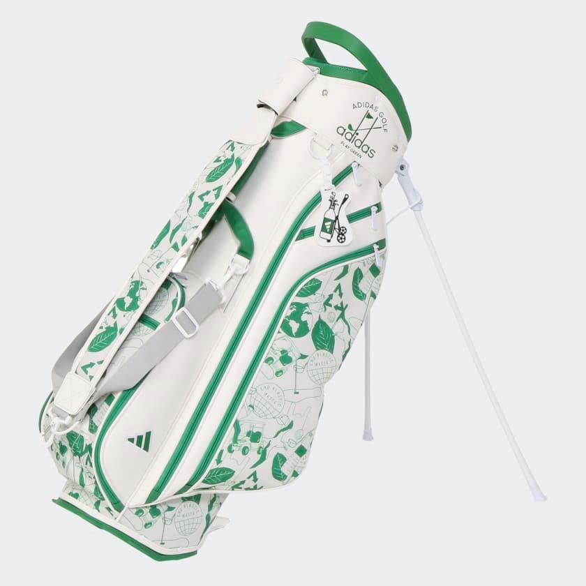 Túi Adidas Play Green Stand Bag #White Green - Kallos Vietnam