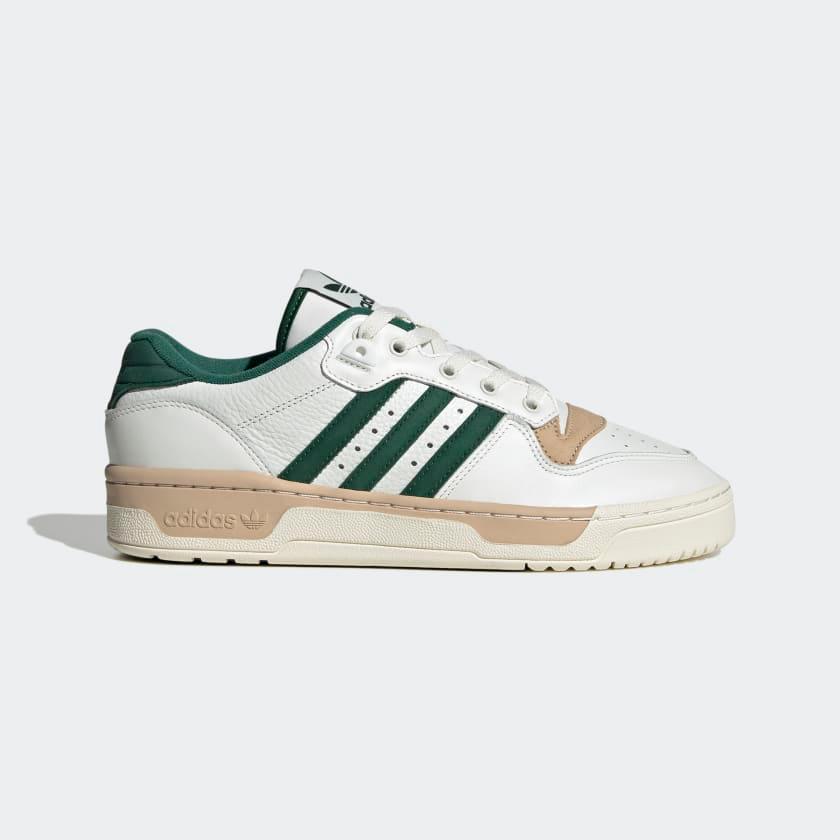 Giày Adidas Rivalry Low #Dark Green - Kallos Vietnam