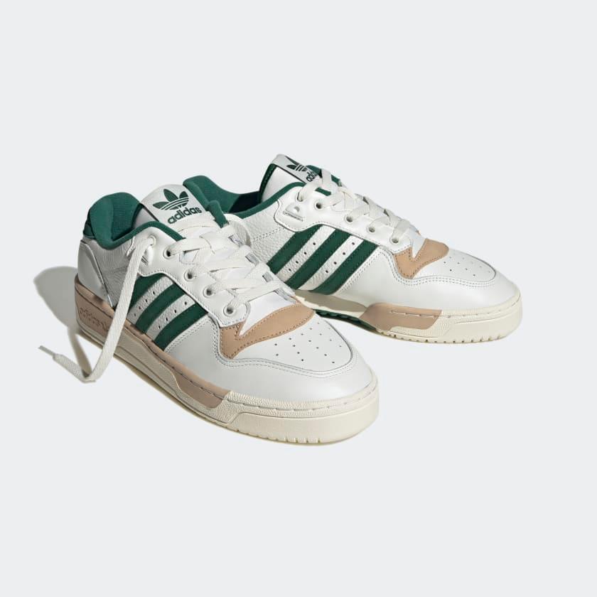 Giày Adidas Rivalry Low #Dark Green - Kallos Vietnam