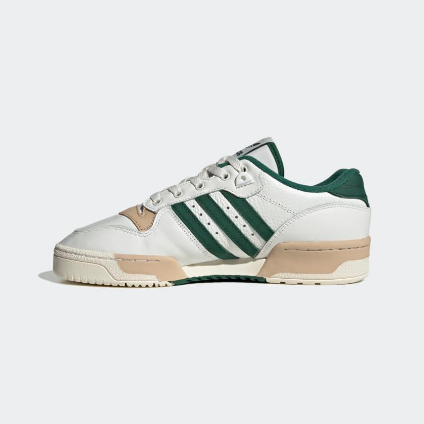 Giày Adidas Rivalry Low #Dark Green - Kallos Vietnam