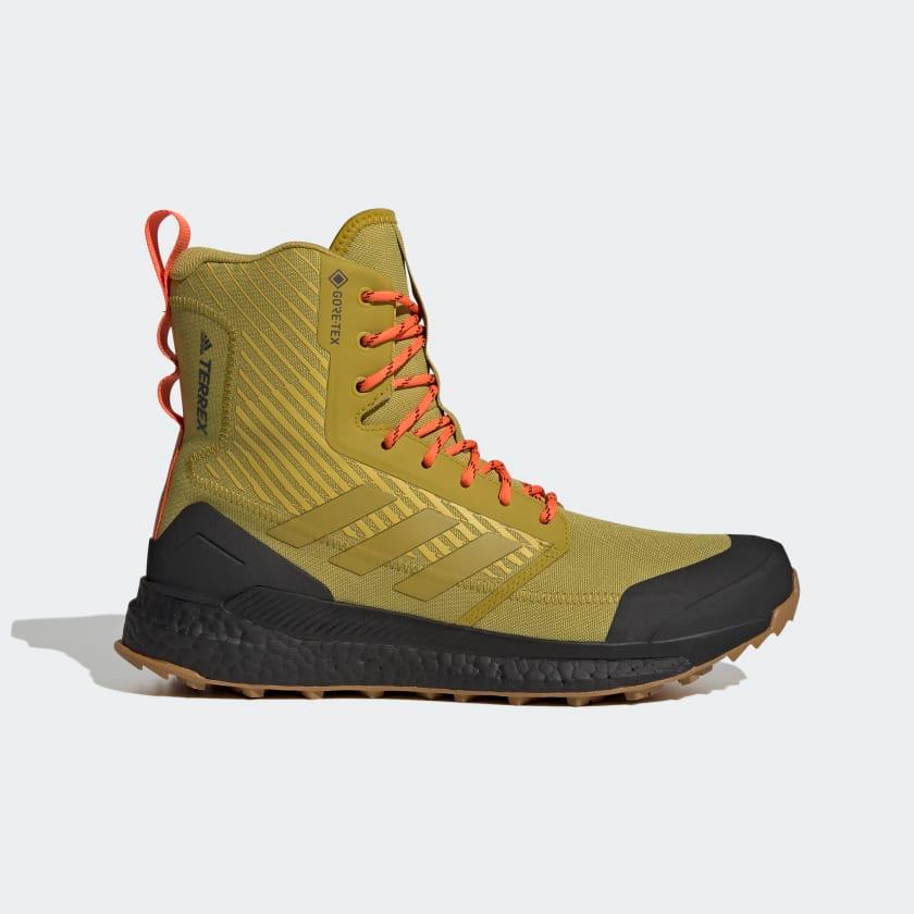 Giày Adidas Terrex Free Hiker XPL GORE-TEX #Pulse Olive - Kallos Vietnam