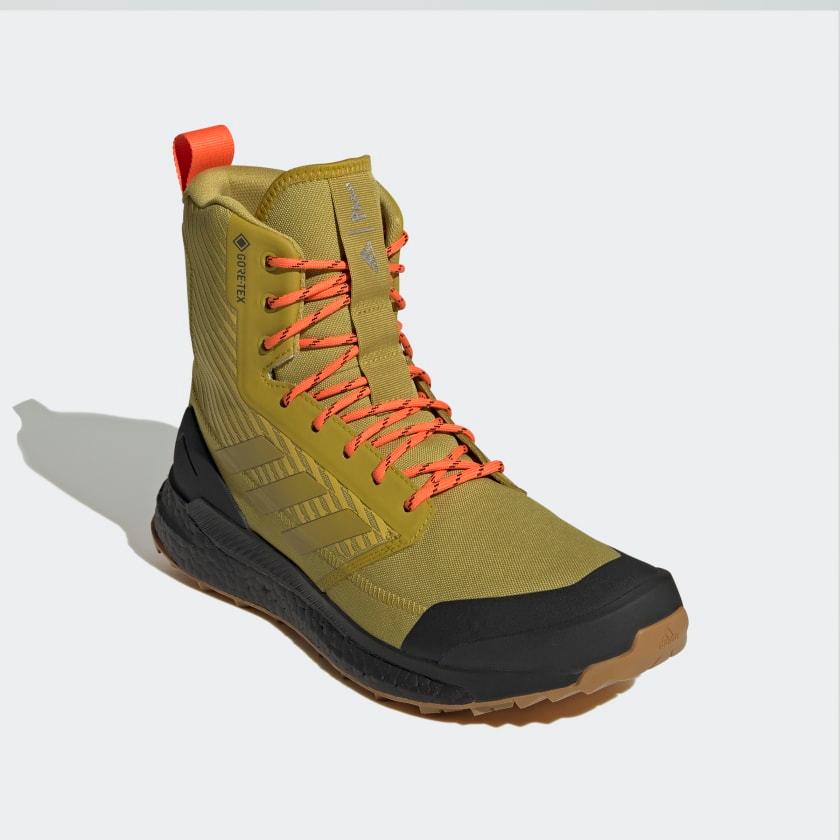 Giày Adidas Terrex Free Hiker XPL GORE-TEX #Pulse Olive - Kallos Vietnam