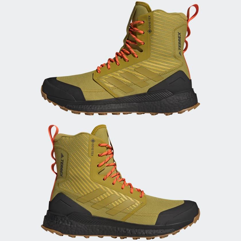 Giày Adidas Terrex Free Hiker XPL GORE-TEX #Pulse Olive - Kallos Vietnam