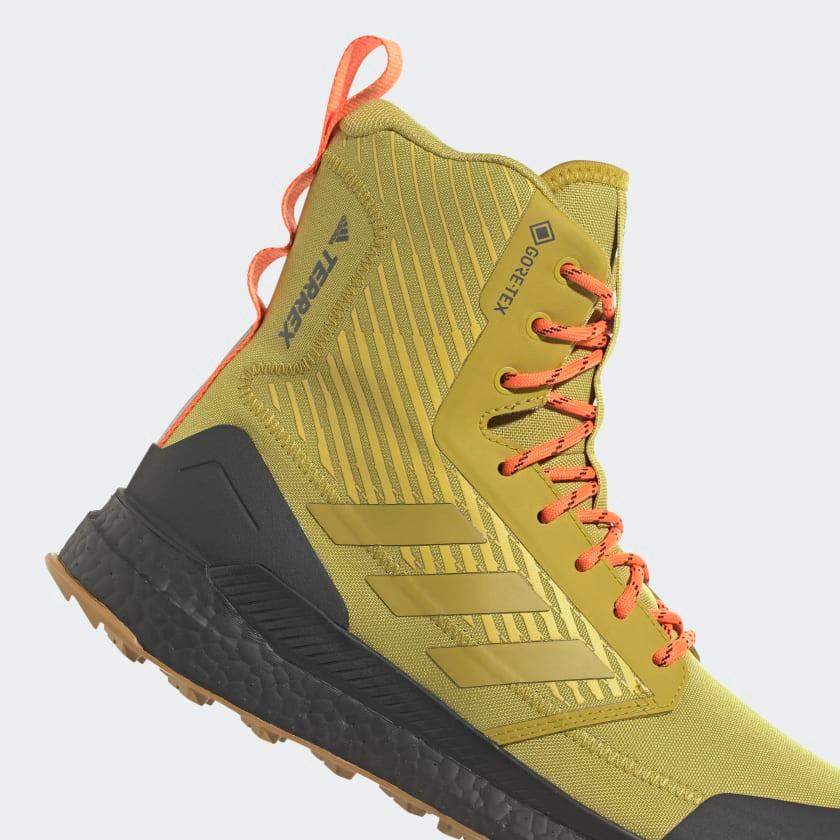 Giày Adidas Terrex Free Hiker XPL GORE-TEX #Pulse Olive - Kallos Vietnam