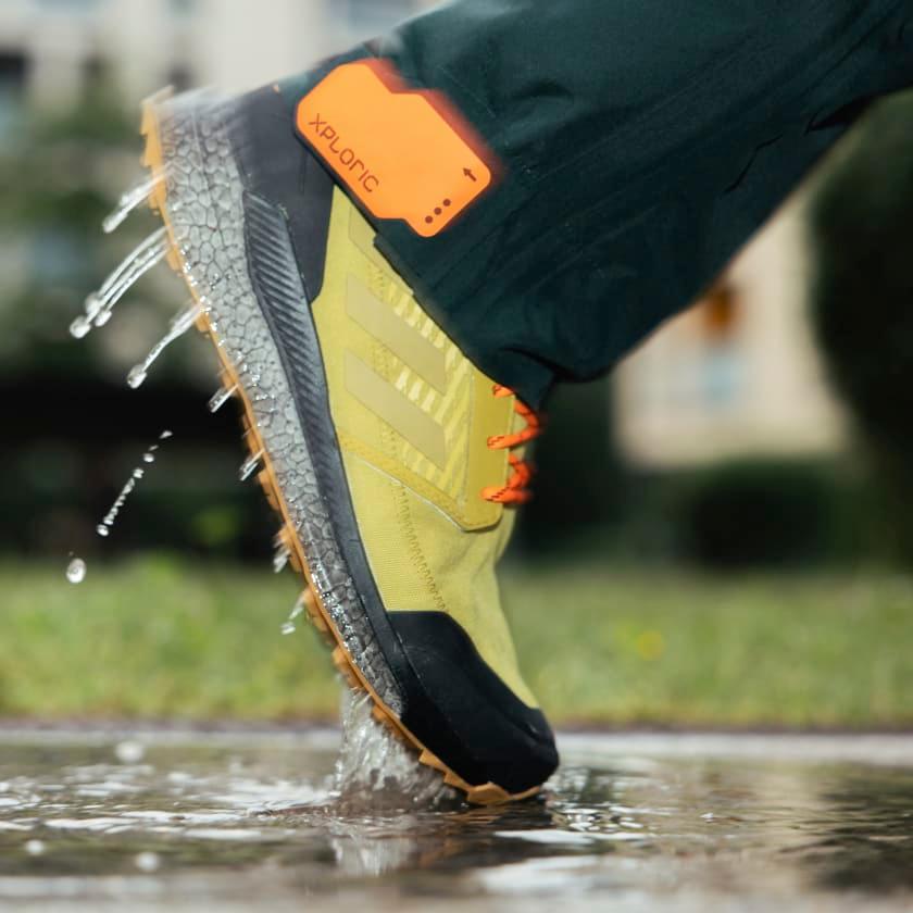 Giày Adidas Terrex Free Hiker XPL GORE-TEX #Pulse Olive - Kallos Vietnam