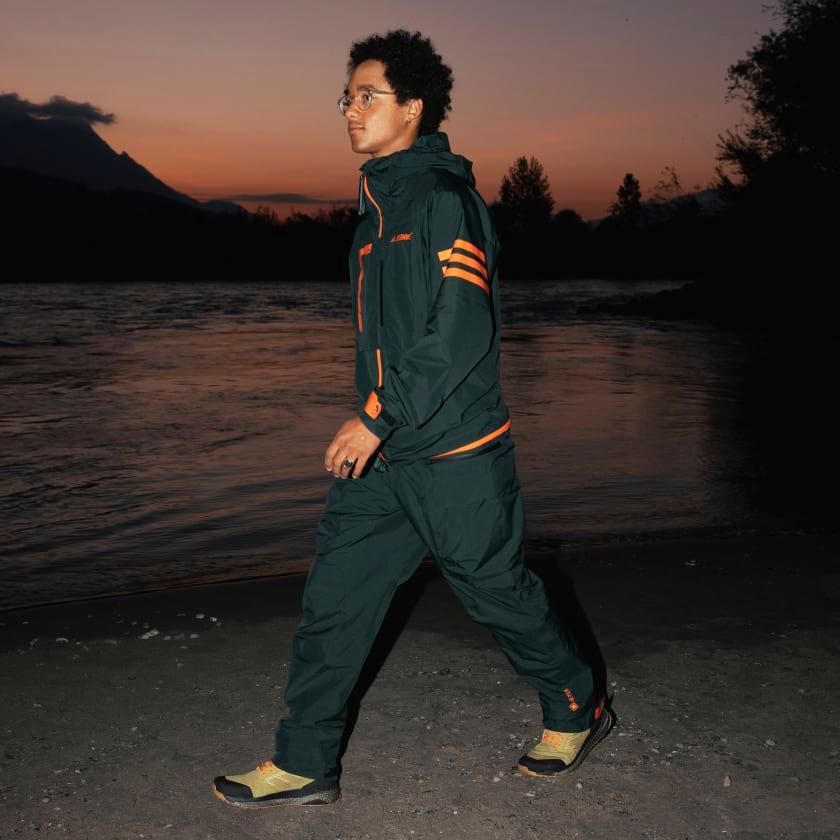 Giày Adidas Terrex Free Hiker XPL GORE-TEX #Pulse Olive - Kallos Vietnam