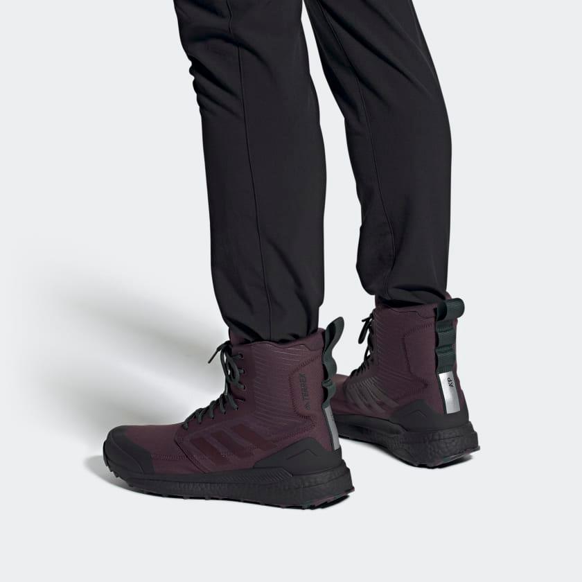 Giày Adidas Terrex Free Hiker XPL GORE-TEX #Shadow Maroon - Kallos Vietnam