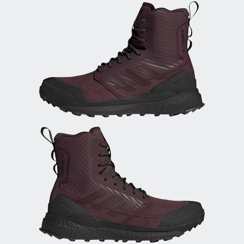 Giày Adidas Terrex Free Hiker XPL GORE-TEX #Shadow Maroon - Kallos Vietnam
