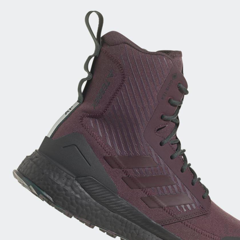 Giày Adidas Terrex Free Hiker XPL GORE-TEX #Shadow Maroon - Kallos Vietnam