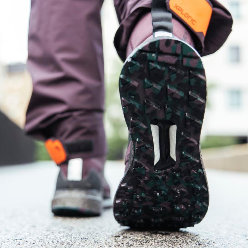 Giày Adidas Terrex Free Hiker XPL GORE-TEX #Shadow Maroon - Kallos Vietnam