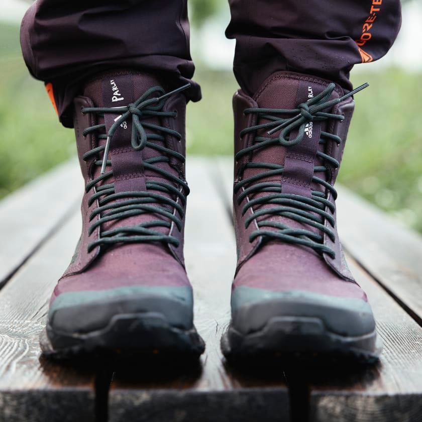 Giày Adidas Terrex Free Hiker XPL GORE-TEX #Shadow Maroon - Kallos Vietnam