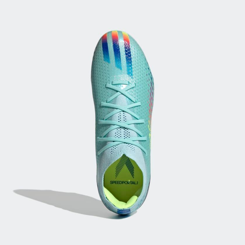 Giày Adidas Kids X Speedportal.1 FG #Clear Aqua - Kallos Vietnam