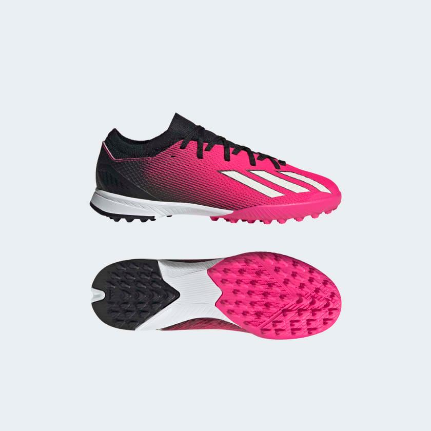Giày Adidas Kids X Speedportal.3 TF #Team Shock Pink 2 - Kallos Vietnam