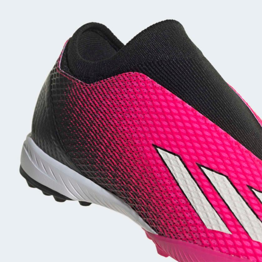 Giày Adidas X Speedportal.3 Laceless TF #Team Shock Pink 2 - Kallos Vietnam