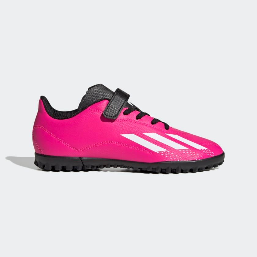 Giày Adidas Kids X Speedportal.4 H&L TF #Team Shock Pink 2 - Kallos Vietnam
