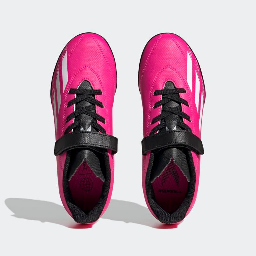 Giày Adidas Kids X Speedportal.4 H&L TF #Team Shock Pink 2 - Kallos Vietnam