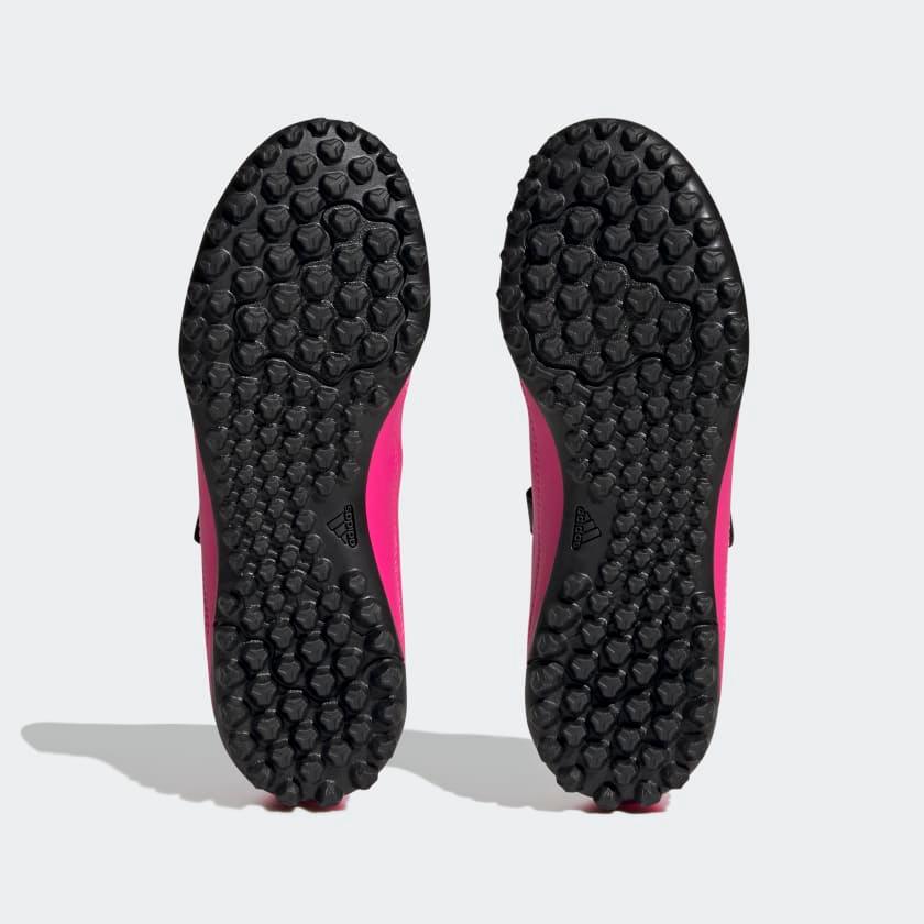 Giày Adidas Kids X Speedportal.4 H&L TF #Team Shock Pink 2 - Kallos Vietnam