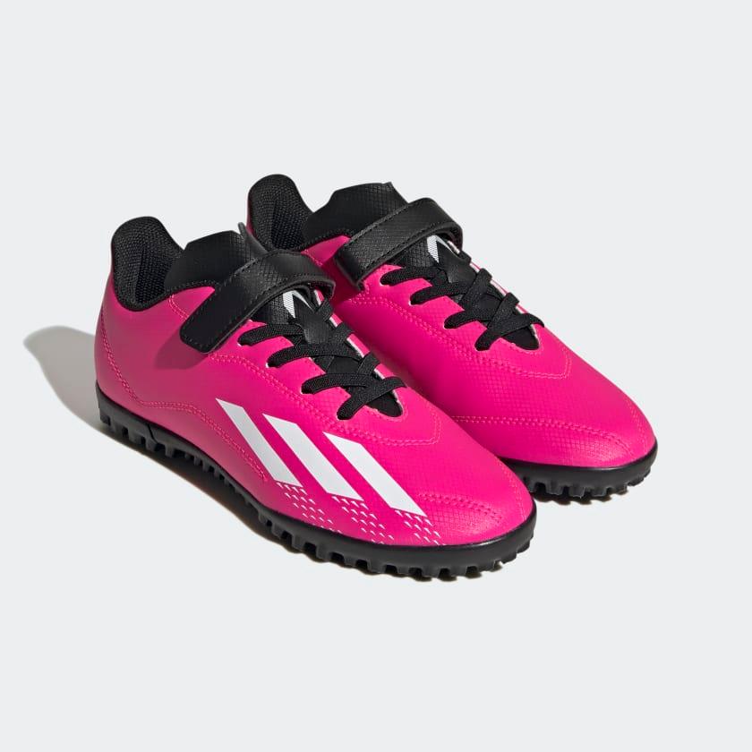 Giày Adidas Kids X Speedportal.4 H&L TF #Team Shock Pink 2 - Kallos Vietnam