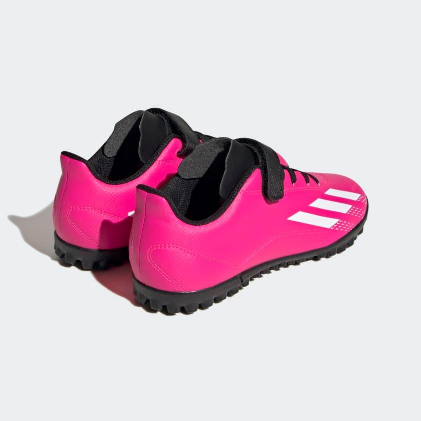Giày Adidas Kids X Speedportal.4 H&L TF #Team Shock Pink 2 - Kallos Vietnam