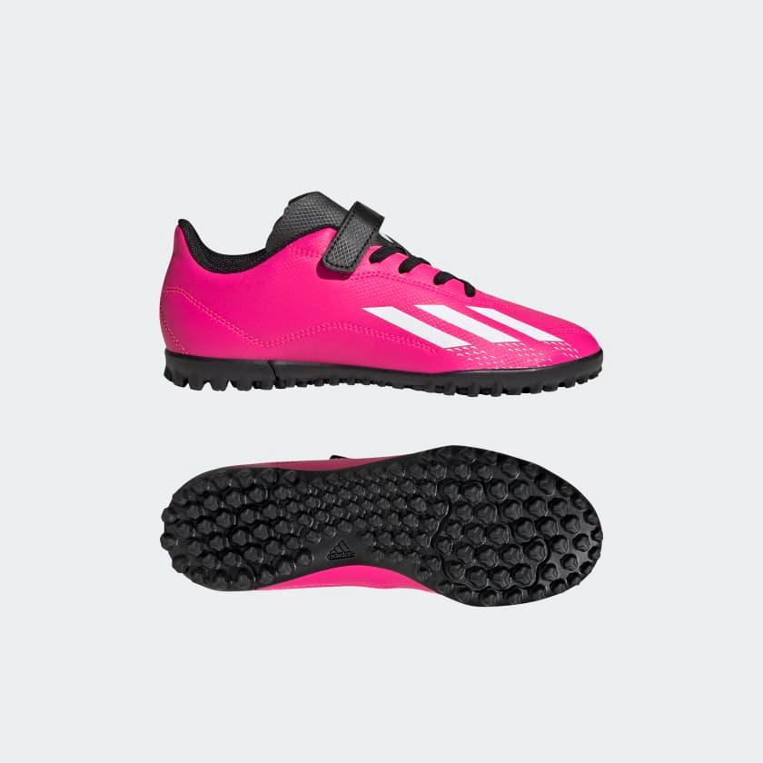Giày Adidas Kids X Speedportal.4 H&L TF #Team Shock Pink 2 - Kallos Vietnam