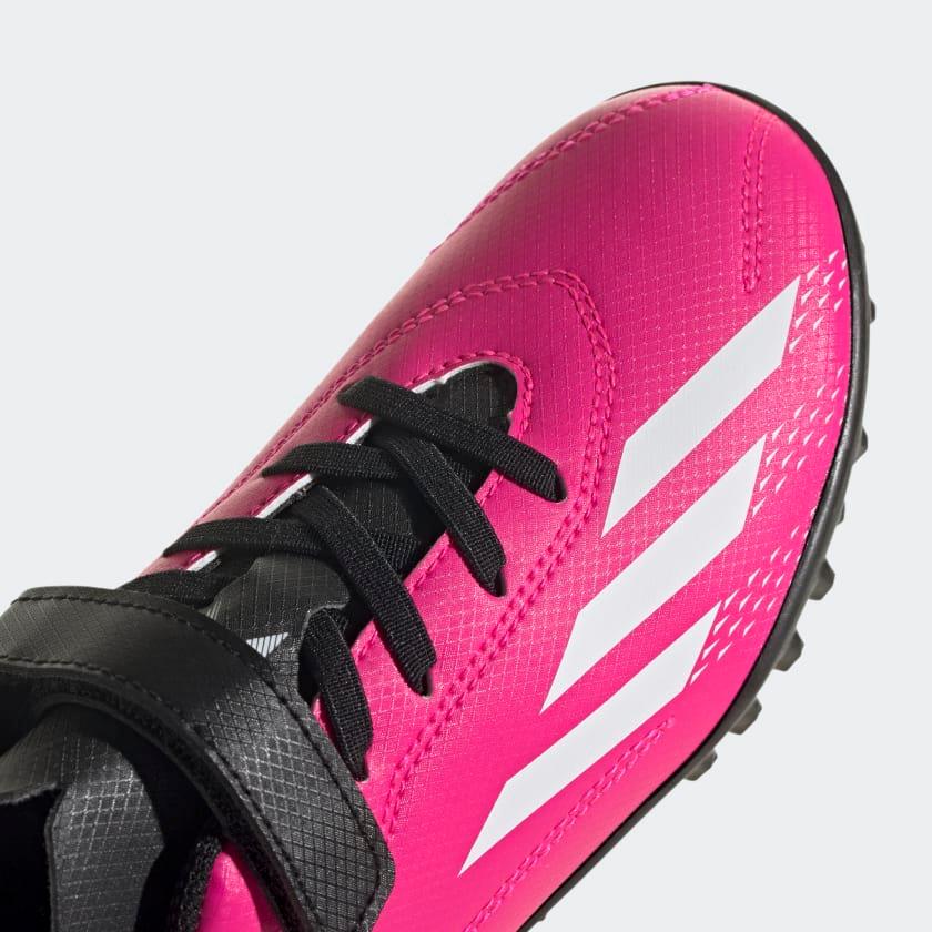 Giày Adidas Kids X Speedportal.4 H&L TF #Team Shock Pink 2 - Kallos Vietnam
