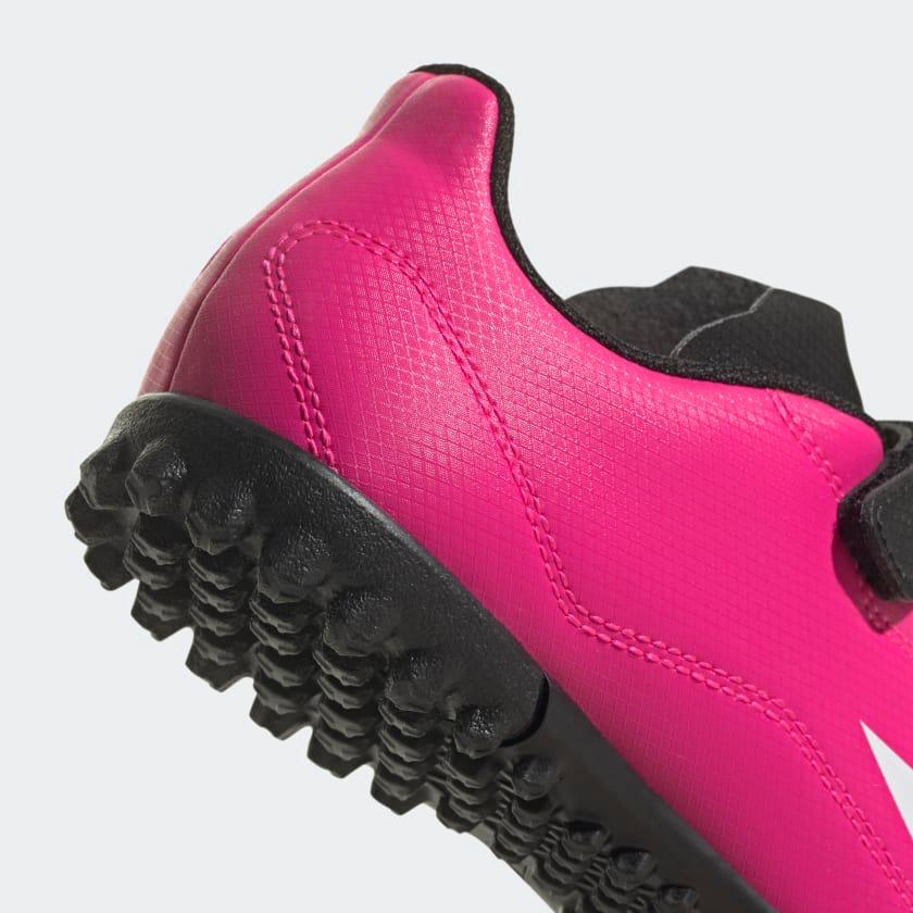 Giày Adidas Kids X Speedportal.4 H&L TF #Team Shock Pink 2 - Kallos Vietnam