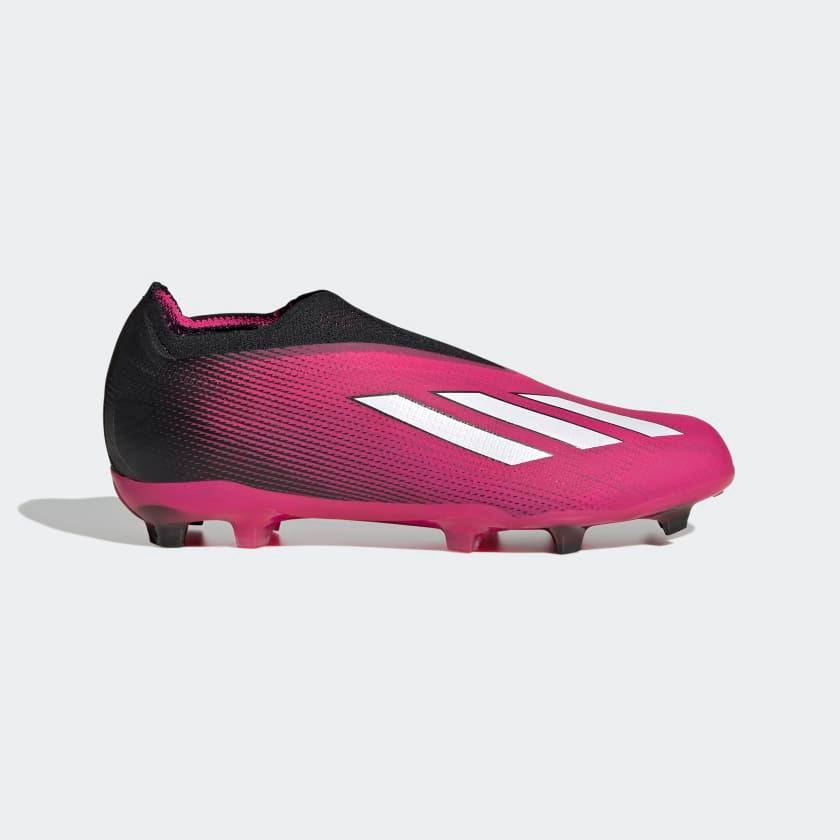 Giày Adidas Kids X Speedportal+ FG #Team Shock Pink 2 - Kallos Vietnam
