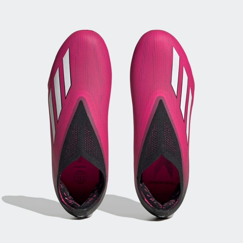Giày Adidas Kids X Speedportal+ FG #Team Shock Pink 2 - Kallos Vietnam