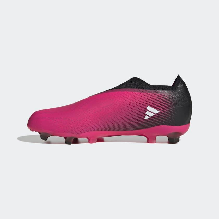 Giày Adidas Kids X Speedportal+ FG #Team Shock Pink 2 - Kallos Vietnam