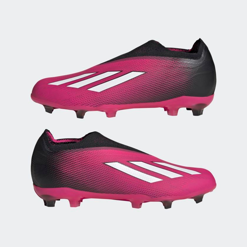 Giày Adidas Kids X Speedportal+ FG #Team Shock Pink 2 - Kallos Vietnam