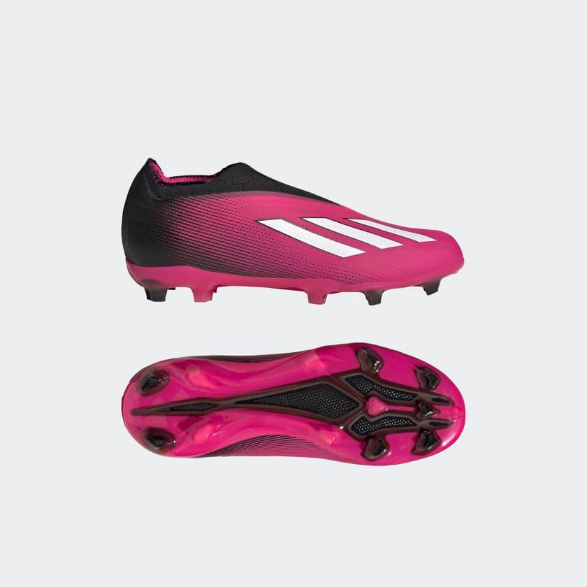 Giày Adidas Kids X Speedportal+ FG #Team Shock Pink 2 - Kallos Vietnam