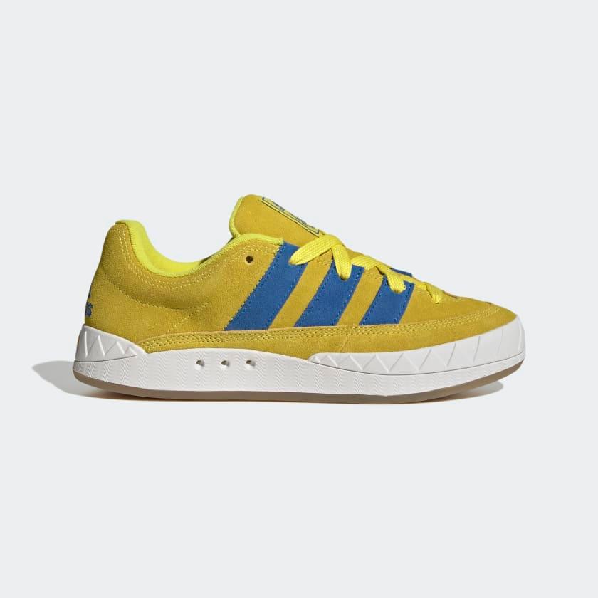 Giày Adidas Adimatic #Bright Yellow - Kallos Vietnam