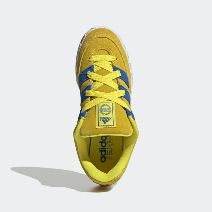 Giày Adidas Adimatic #Bright Yellow - Kallos Vietnam