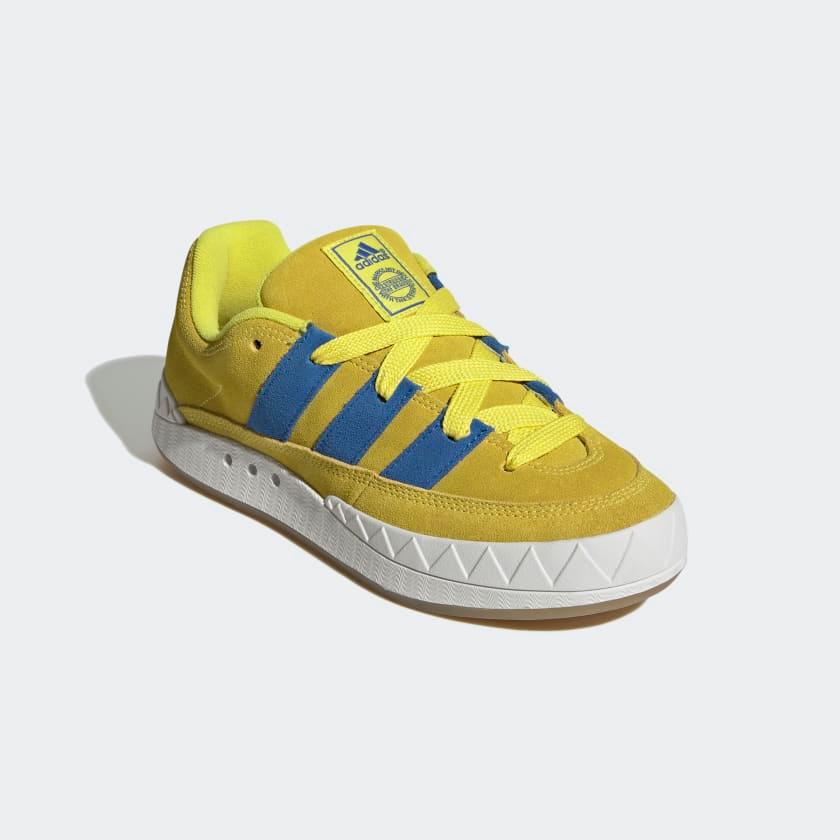 Giày Adidas Adimatic #Bright Yellow - Kallos Vietnam