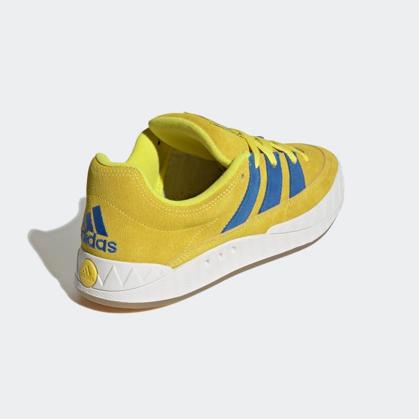 Giày Adidas Adimatic #Bright Yellow - Kallos Vietnam