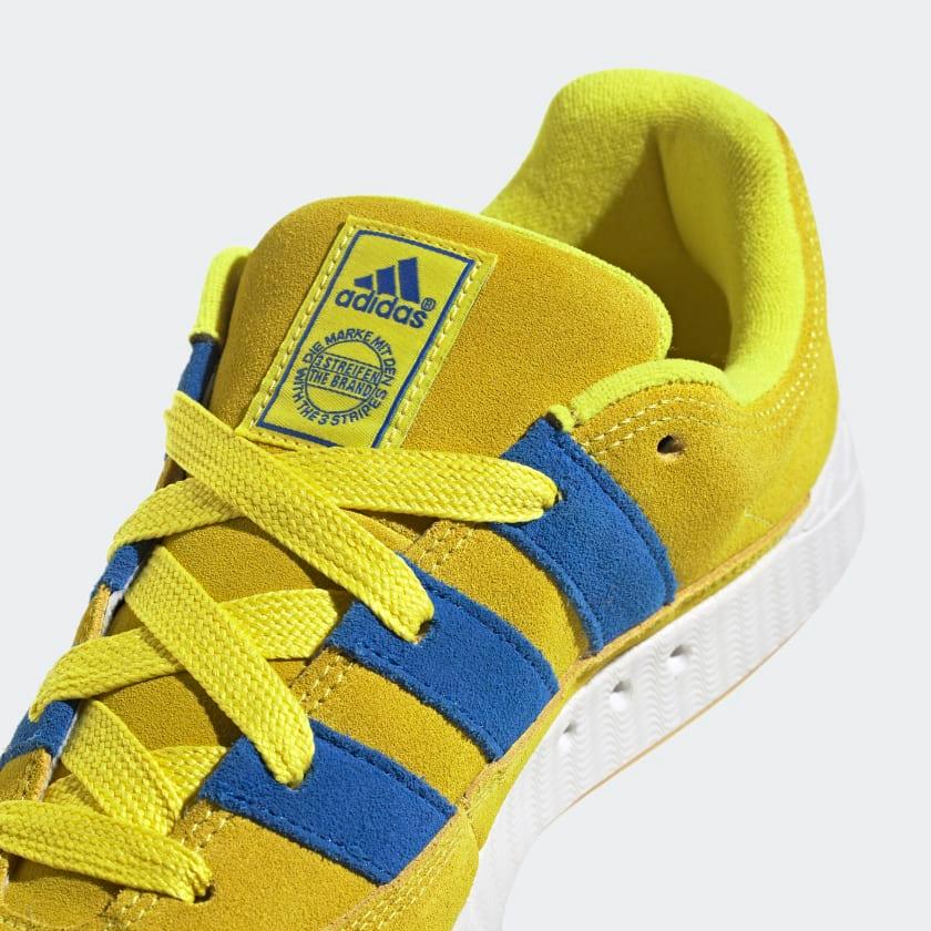 Giày Adidas Adimatic #Bright Yellow - Kallos Vietnam