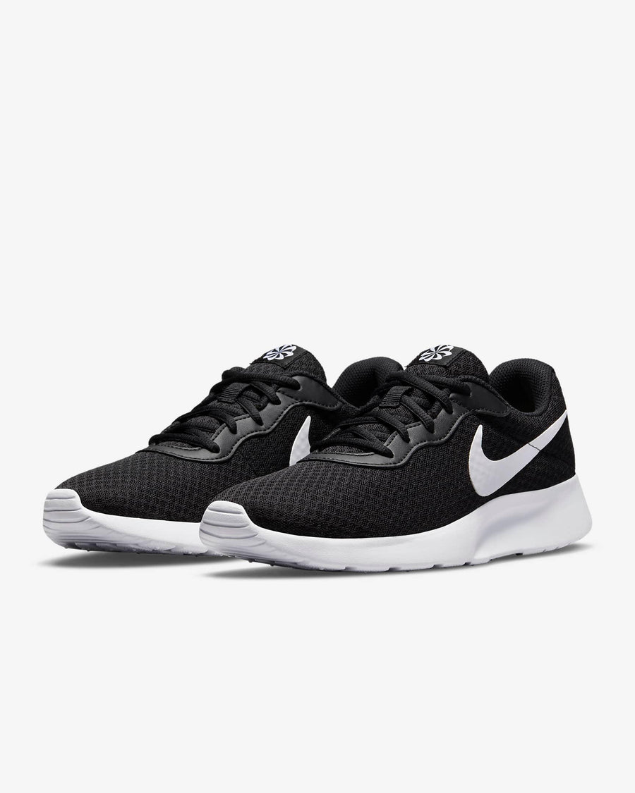 Giày Nike Tanjun Women Shoes #Black White - Kallos Vietnam